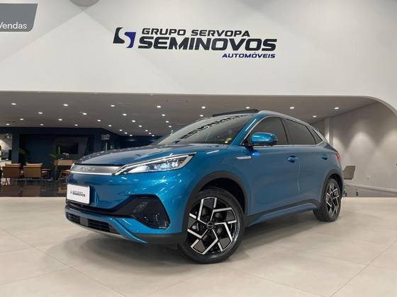 BYD YUAN PLUS 60,8 KW ELÉTRICO